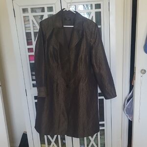 Chocolate Brown Women’s Long Coat